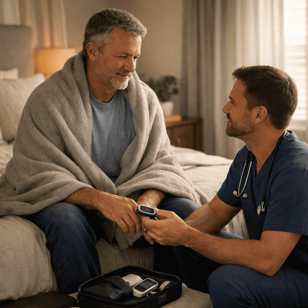 Private In-Home Fentanyl Detox Care