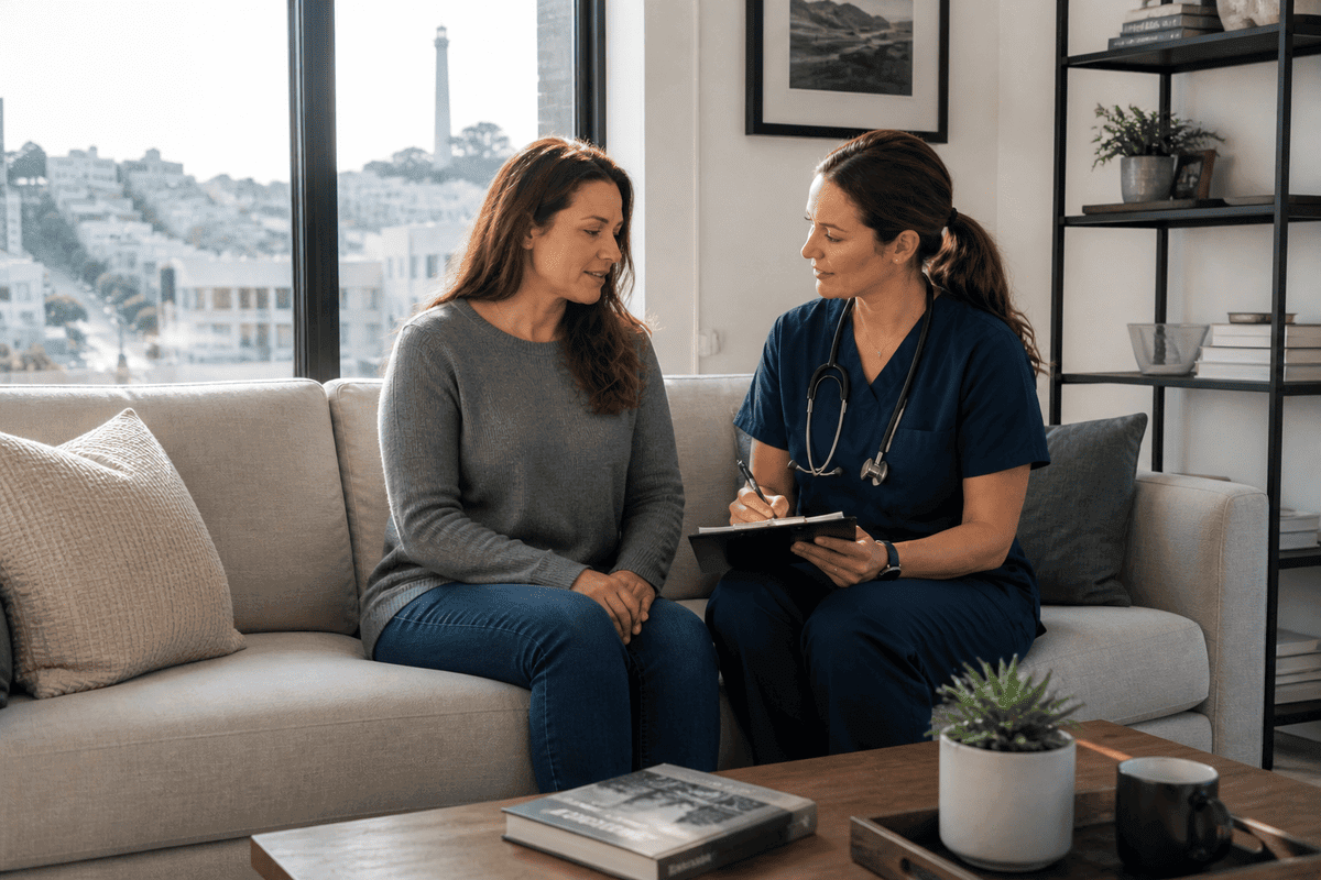 Our Process for At-Home Alcohol Detox in San Francisco