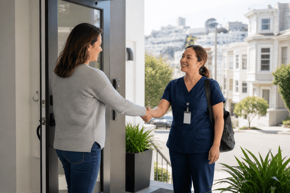 Why San Francisco Clients Choose In-Home Alcohol Detox