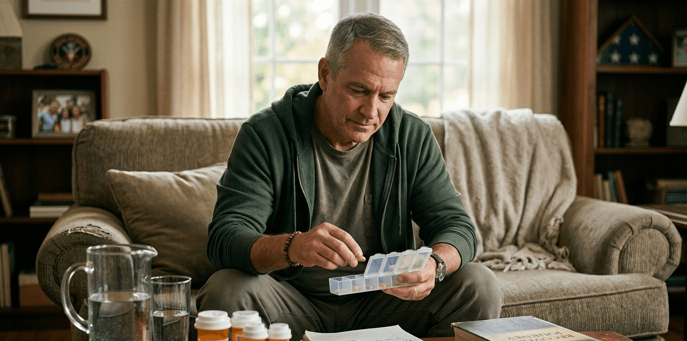 Home Alcohol Detox for Veterans: Discreet, Physician-Led Care for a Complex Recovery Journey