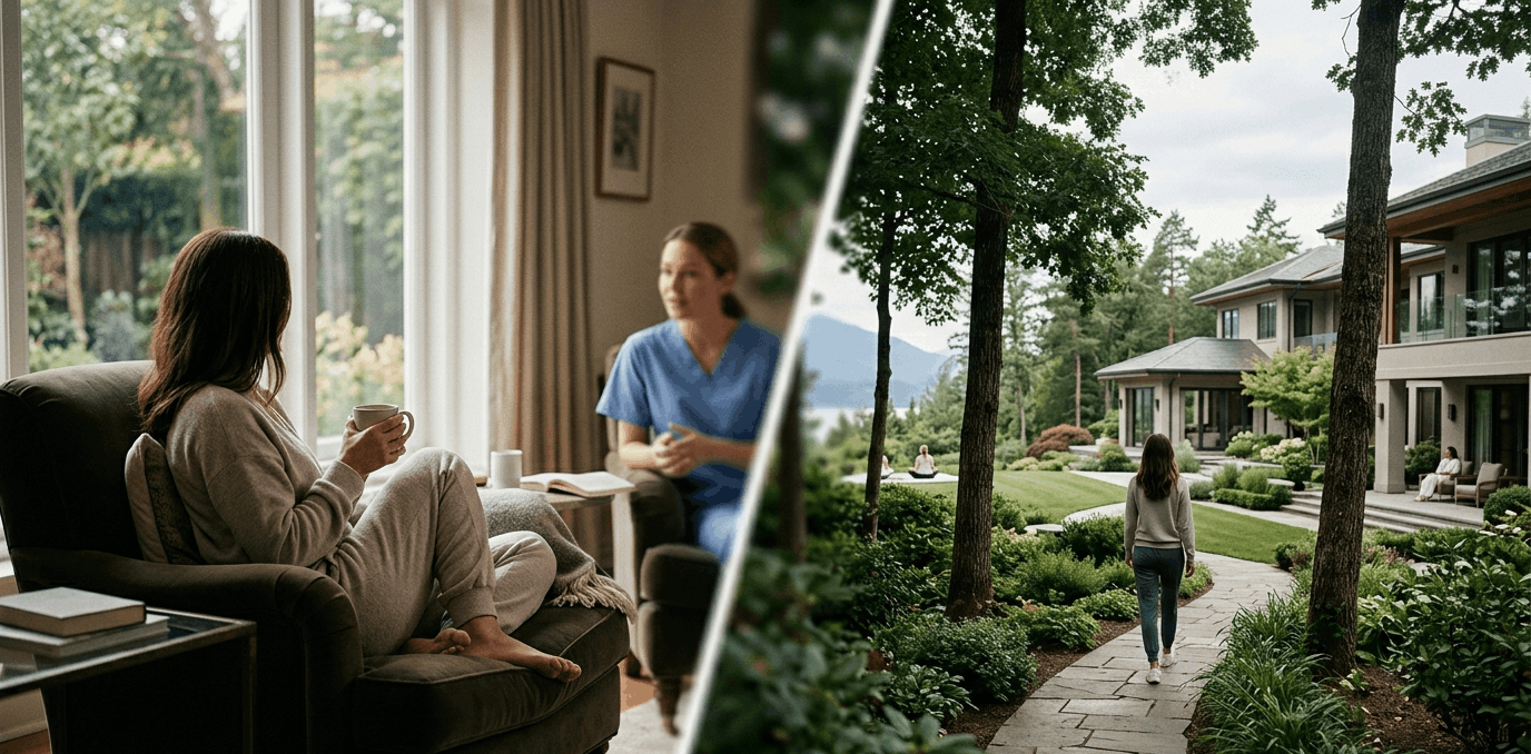 Private Home Detox vs. Luxury Rehab: Which Provides the Highest Level of Privacy?