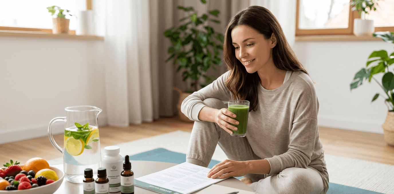 The 5 Types of At-Home Detox Programs: Which One Is Right for You?