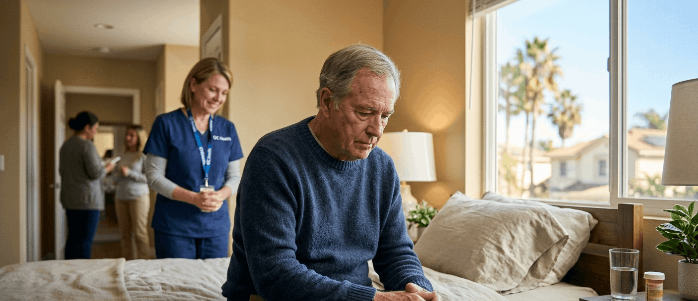 Alcohol Detox in Orange County for Older Adults: Why Age Changes Everything About Withdrawal