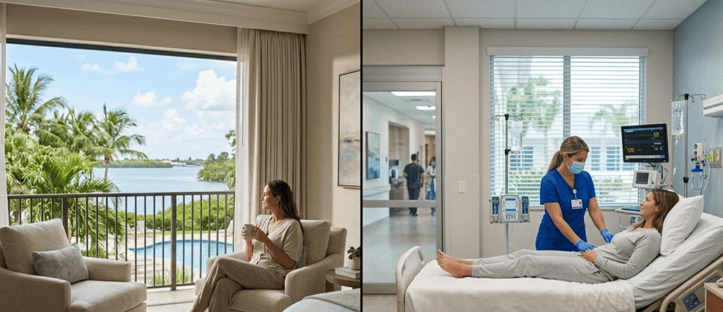 Luxury Detox vs. Medical Detox in Florida: Which Is Right for You?