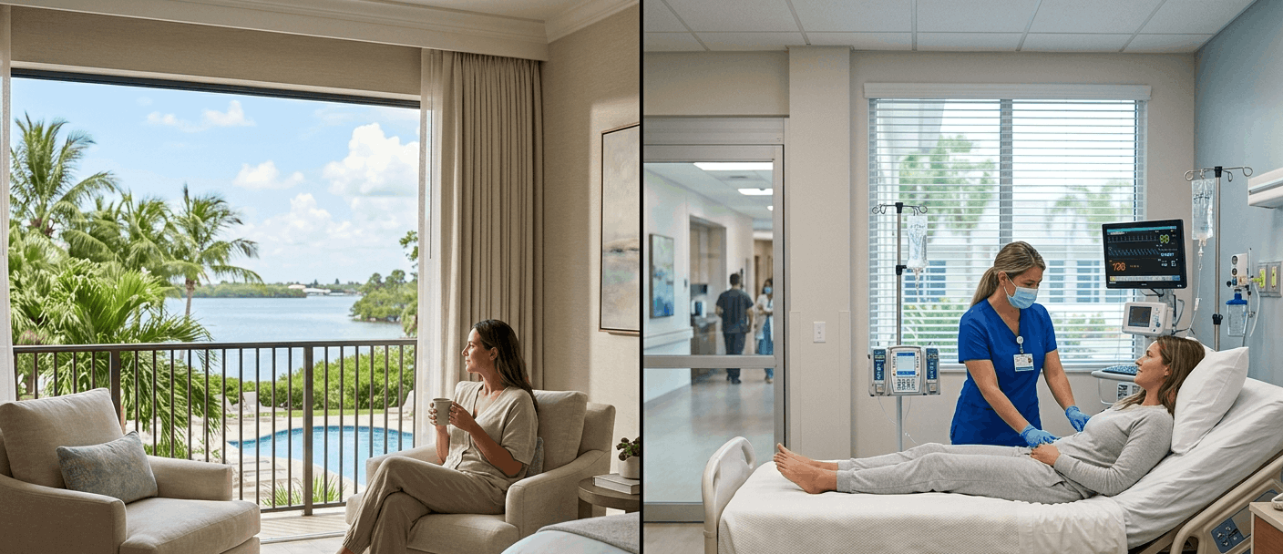 Luxury Detox vs. Medical Detox in Florida: Which Is Right for You?