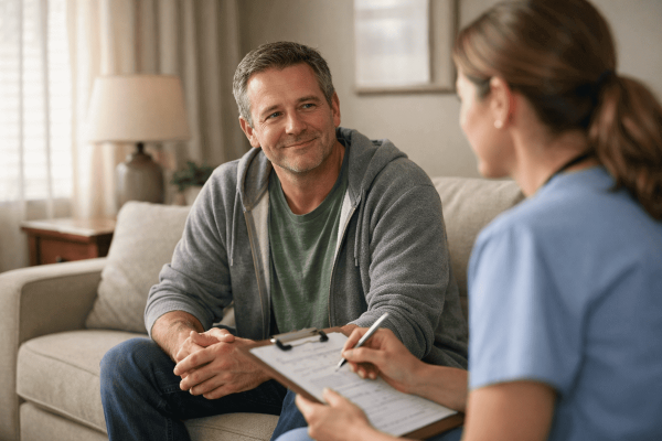 How We Keep In-Home Drug Detox Private